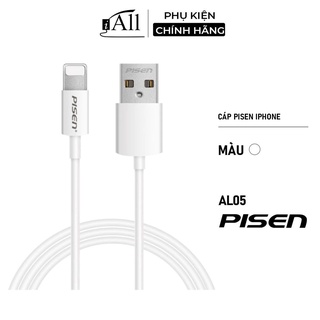 Cáp sạc nhanh lightning Pisen AL05 cho iPhone, iPad và thiết bị Apple – iAll Store