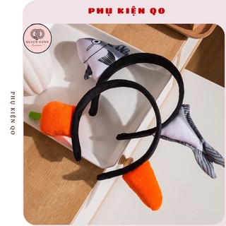 Bờm con cá đáng yêu, Cài tóc cà rốt cute - BOM03