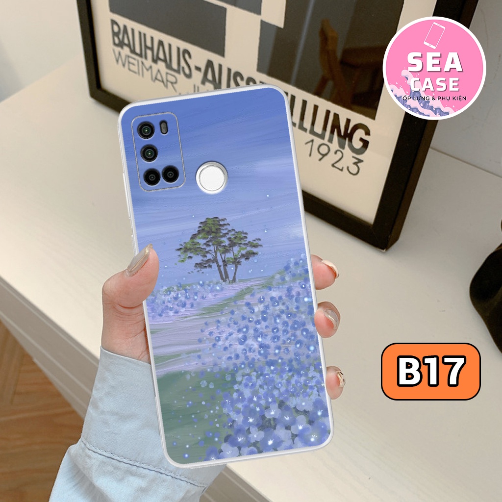 Ốp lưng VSMART JOY 4 hình hoa vintage,basic,nhẹ nhàng – ốp dẻo chống trầy,chống va đập