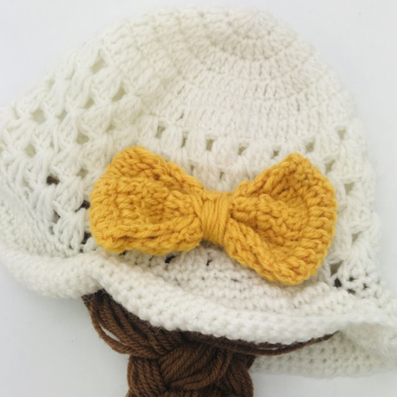 HANDMADE Mũ Len Trùm Đầu Cho Bé