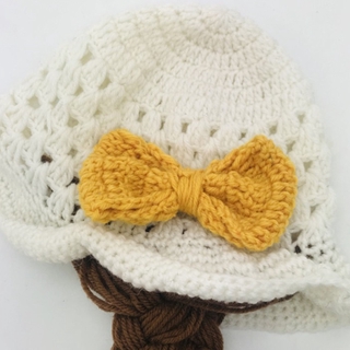 HANDMADE Mũ Len Trùm Đầu Cho Bé
