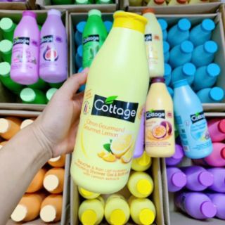 Sữa tắm Cottage 750ml