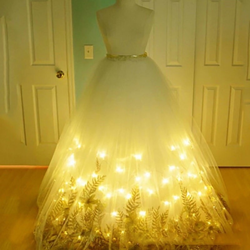 1 Dây Đèn LED Trang Trí 2M 5M 10M Chạy Pin Cổng USB