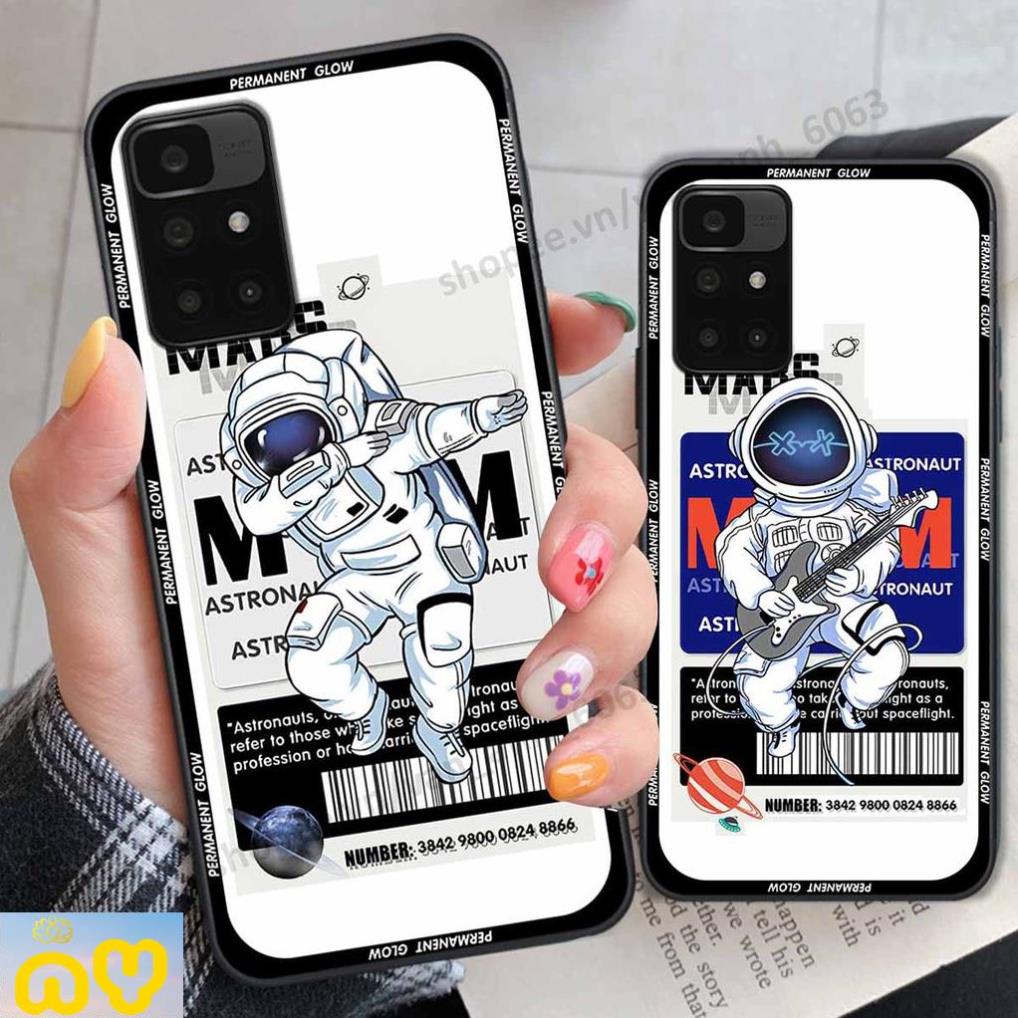 Ốp lưng Xiaomi Redmi 10 in hình be@r brick mars thời trang, Ốp lưng điện thoại viền dẻo siêu chất Như Ý