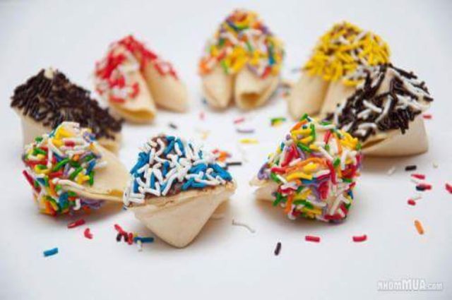 HẠT CỐM MÀU RAINBOW