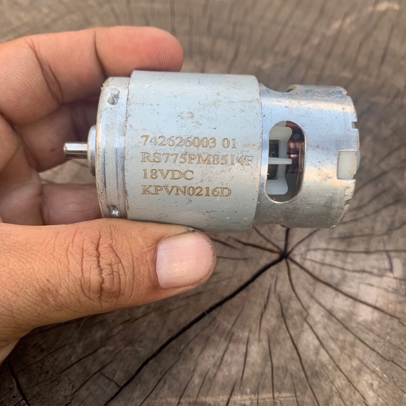 Motor 775 hàng tháo máy ryobi zin 12v đến 18V