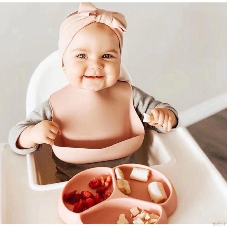 Yếm Ăn Chống Thấm Nước Mềm Mại Cho Trẻ Sơ Sinh