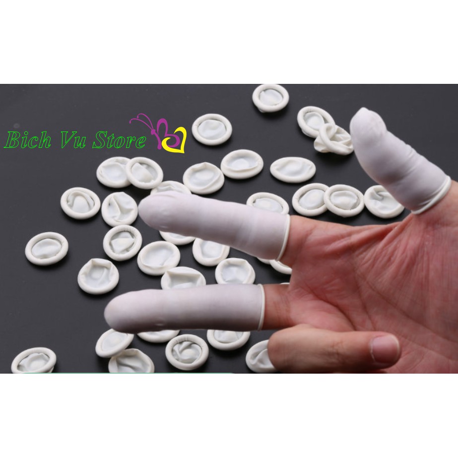 Bao ngón tay 50c/14k; 100 cái/22k