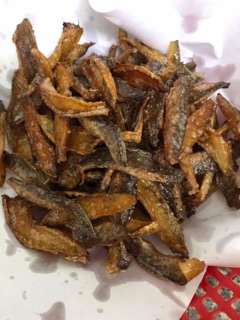 Cá Chai khô