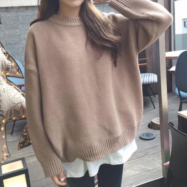 Áo lên form rộng ulzzang Hàn Quốc Order | BigBuy360 - bigbuy360.vn