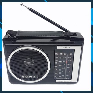 [SIÊU GIẢM GIÁ] đài radio sony SW-701 FM/AM/TV/SW1-2 RADIO dành cho người già