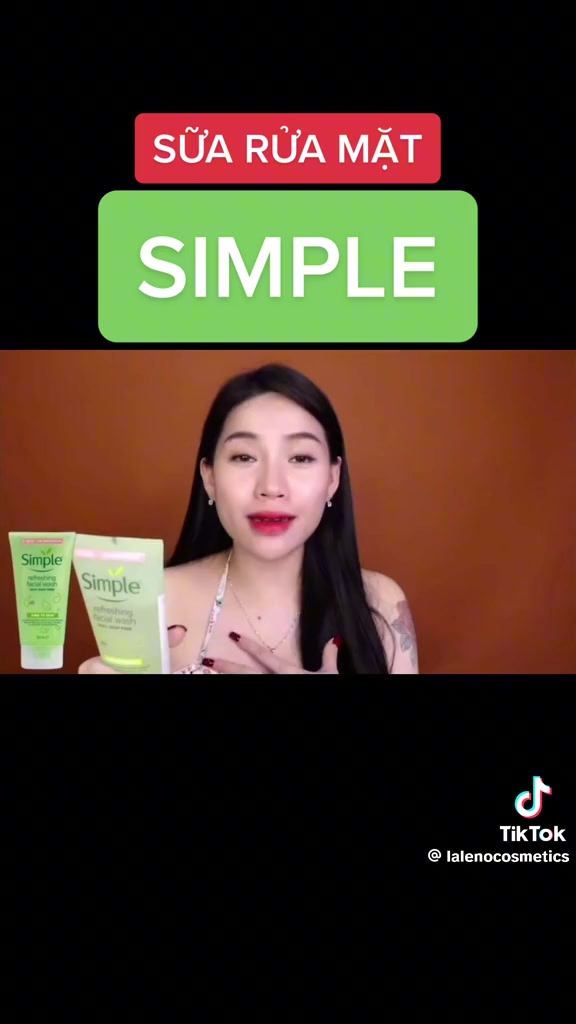 Sữa rửa mặt Simple lành tính sạch thoáng - cho da nhạy cảm 150ml [CHÍNH HÃNG ĐỘC QUYỀN] | BigBuy360 - bigbuy360.vn