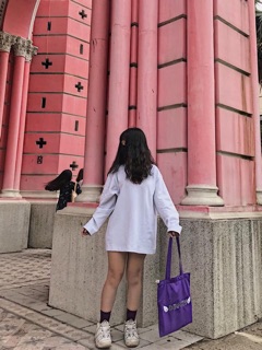 Degrey Wings tote