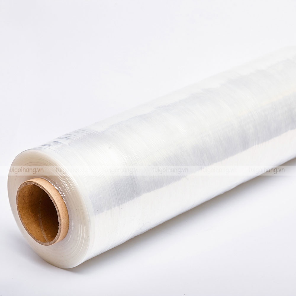 Màng Co, Màng Chít PE Trong/ Đen Cuộn 50cm 2.3kg Gói Hàng - Giao Hỏa Tốc