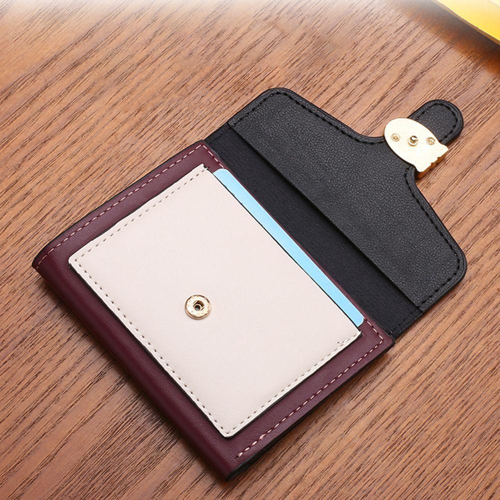Ví Đựng Thẻ Tín Dụng / Danh Thiếp Đa Năng Chất Lượng Cao Cho Nữ