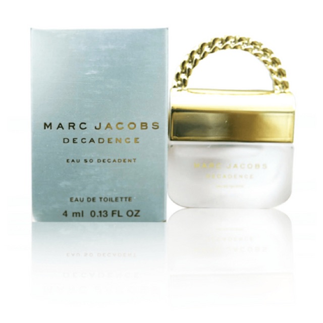 MARC JACOBS - Nước hoa minisize Decadence Eau So Decadent EDT 4ml