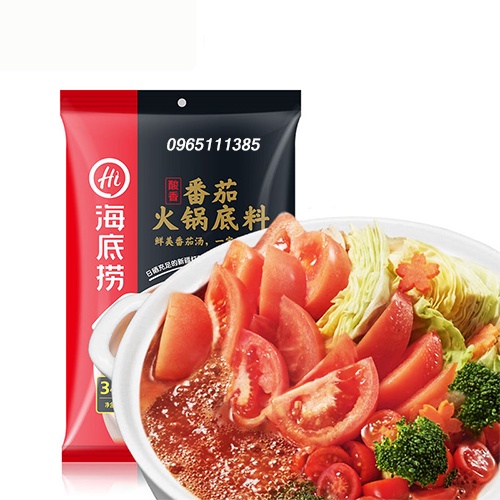Gia Vị Lẩu Haidilao Cà Chua 200g