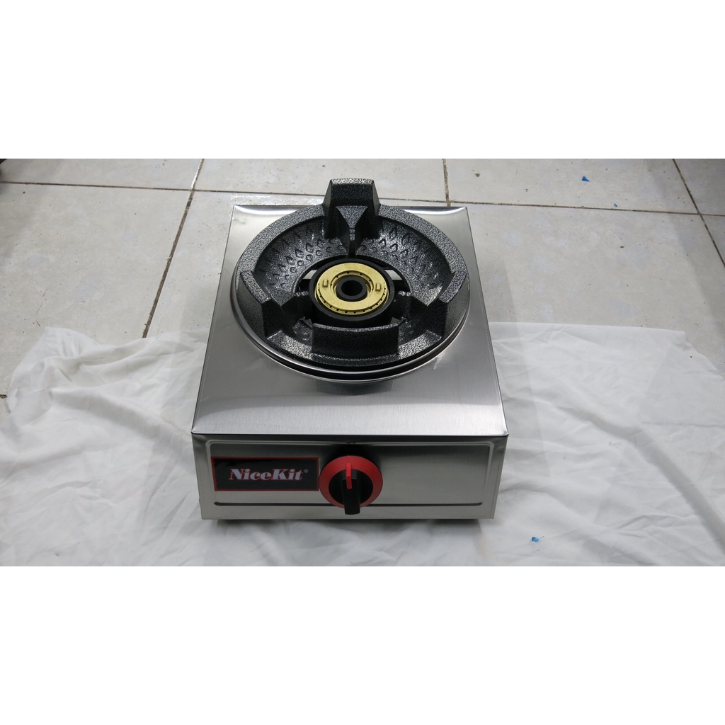 Bếp gas công nghiệp khè gia dụng NiceKit NK-1 lòKG, Bếp khè cao cấp, Bảo hành chính hãng 24 tháng
