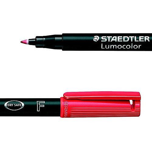 Bút dạ kính  STAEDTLER lumocolor permanent ® 318 nét F=1,2mm  chính hãng.
