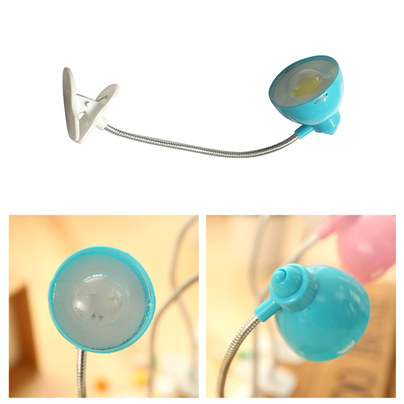 Đèn Led Kẹp Đọc Sách Có Thể Xoay Được