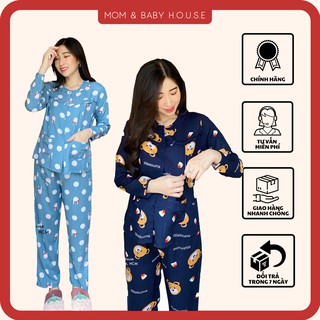 Bộ tôn 2 da thái thái dài bầu kéo khóa cho bé ti