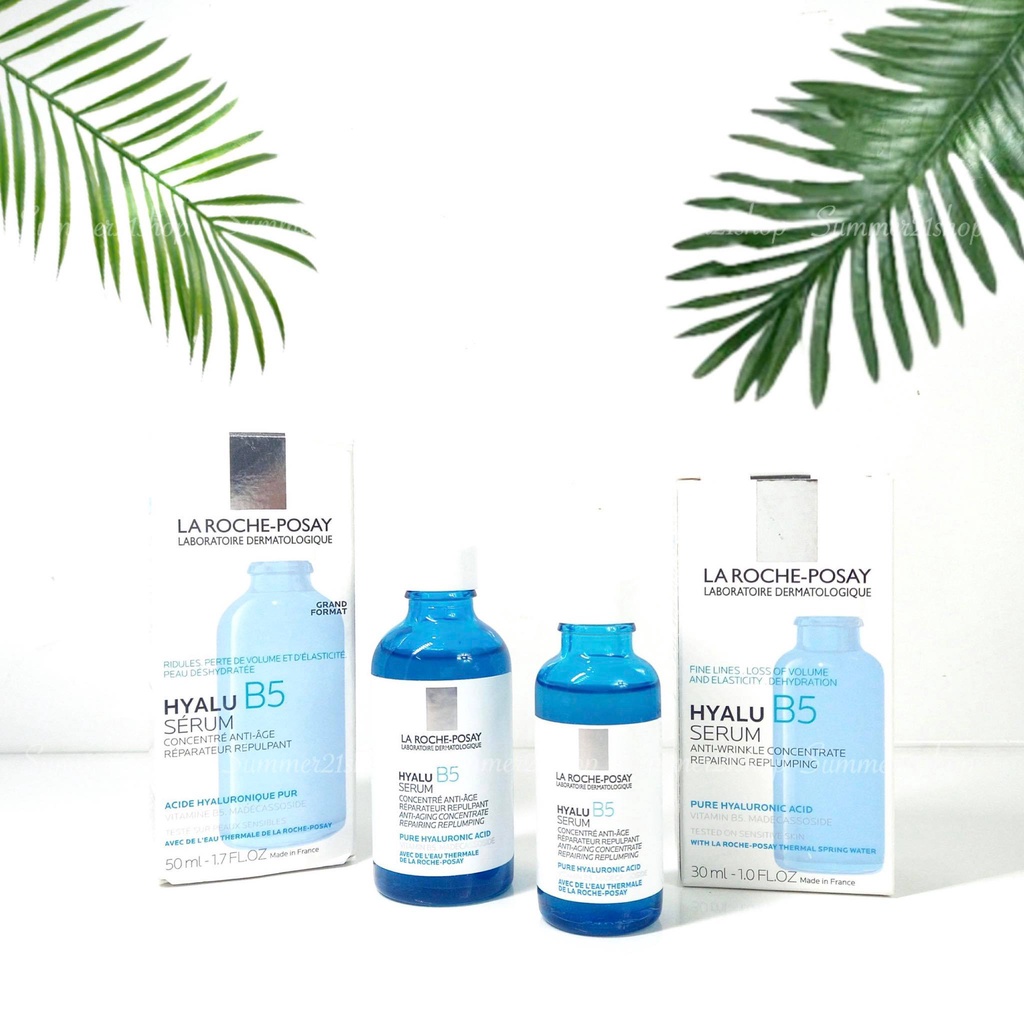 Tinh Chất Chuyên Sâu Giúp Hỗ Trợ Quá Trình Tái Tạo Da La Roche-Posay Hyalu B5 Serum