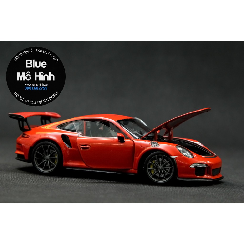 Blue mô hình | Xe mô hình Porsche 911 GT3 RS 1:24