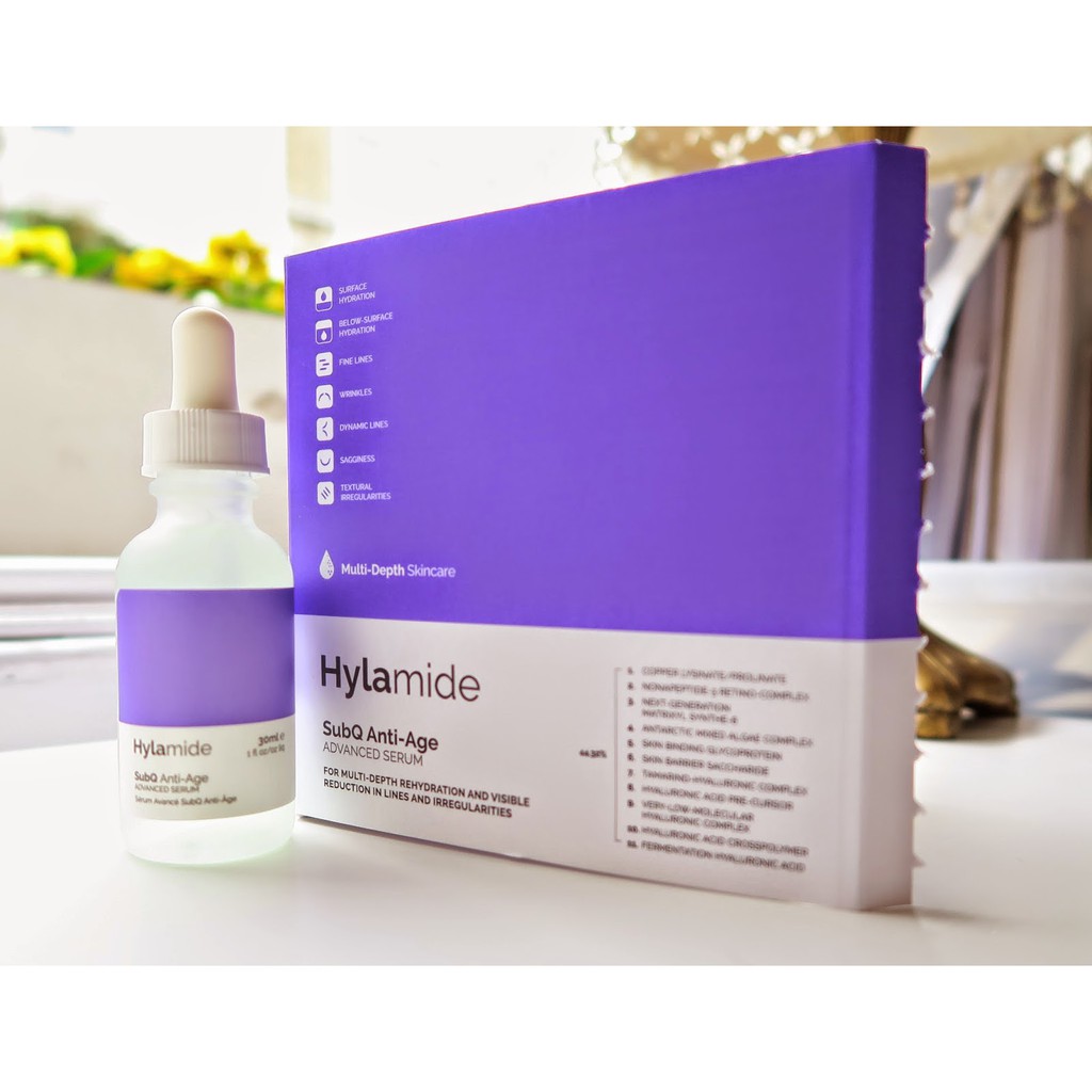 [HYLAMIDE, packing vỏ mới] SERUM HYLAMIDE SUBQ ANTI-AGE DƯỠNG ẨM CHỐNG LÃO HOÁ | BigBuy360 - bigbuy360.vn