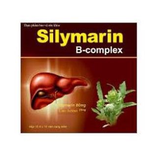 SILYMARIN B-COMPLEX EXTRA GIẢI ĐỘC, MÁT GAN (hộp 100 viên)[IDC]