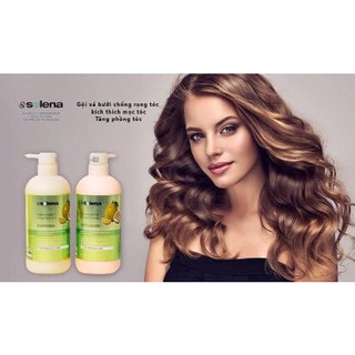 Dầu cặp bưởi Selena 800m ( 1 gội + 1 xả )