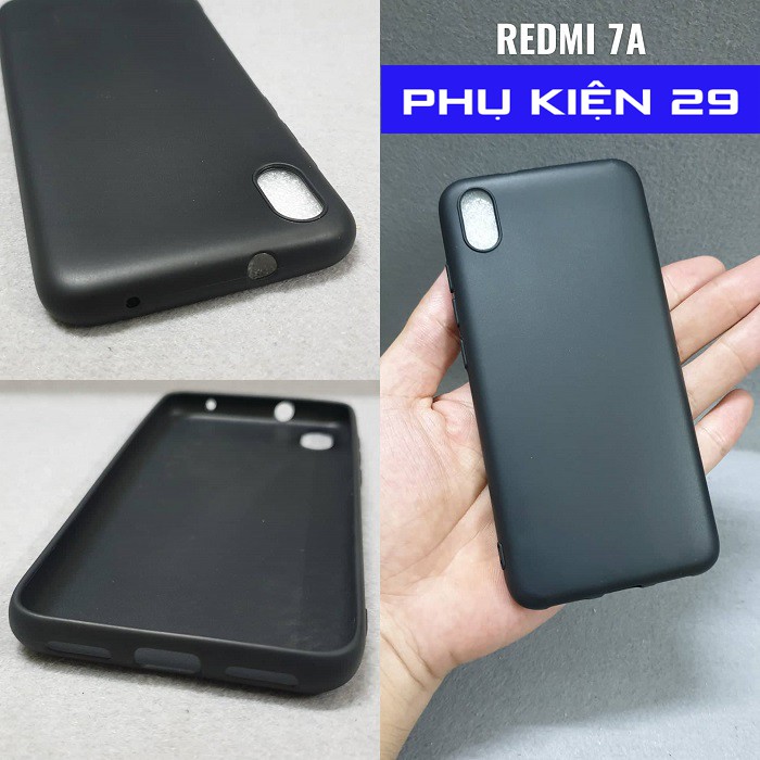 [Xiaomi Redmi 7/7 Pro/7A/8A] Ốp lưng silicon dẻo cao cấp Henyou