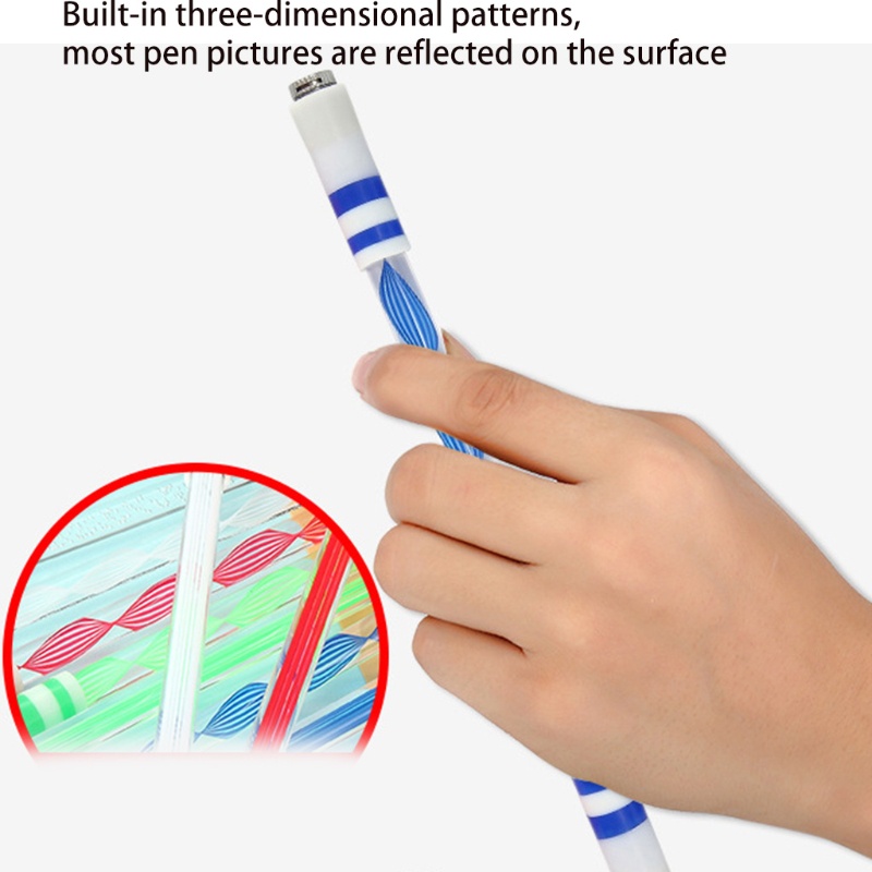 Bút Xoay Chuyên Nghiệp Không Trơn Với Lõi Đèn LED Cho Thi Đấu