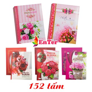 Album Ảnh 13x18 - 152 ảnh + Tặng kèm hộp xinh xắn