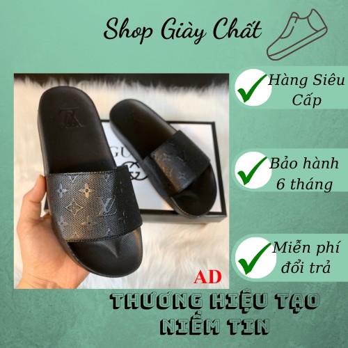 Dép Nam LV ❤️FREESHIP❤️ Dép Quai Ngang - Dép LV quai ngang AD