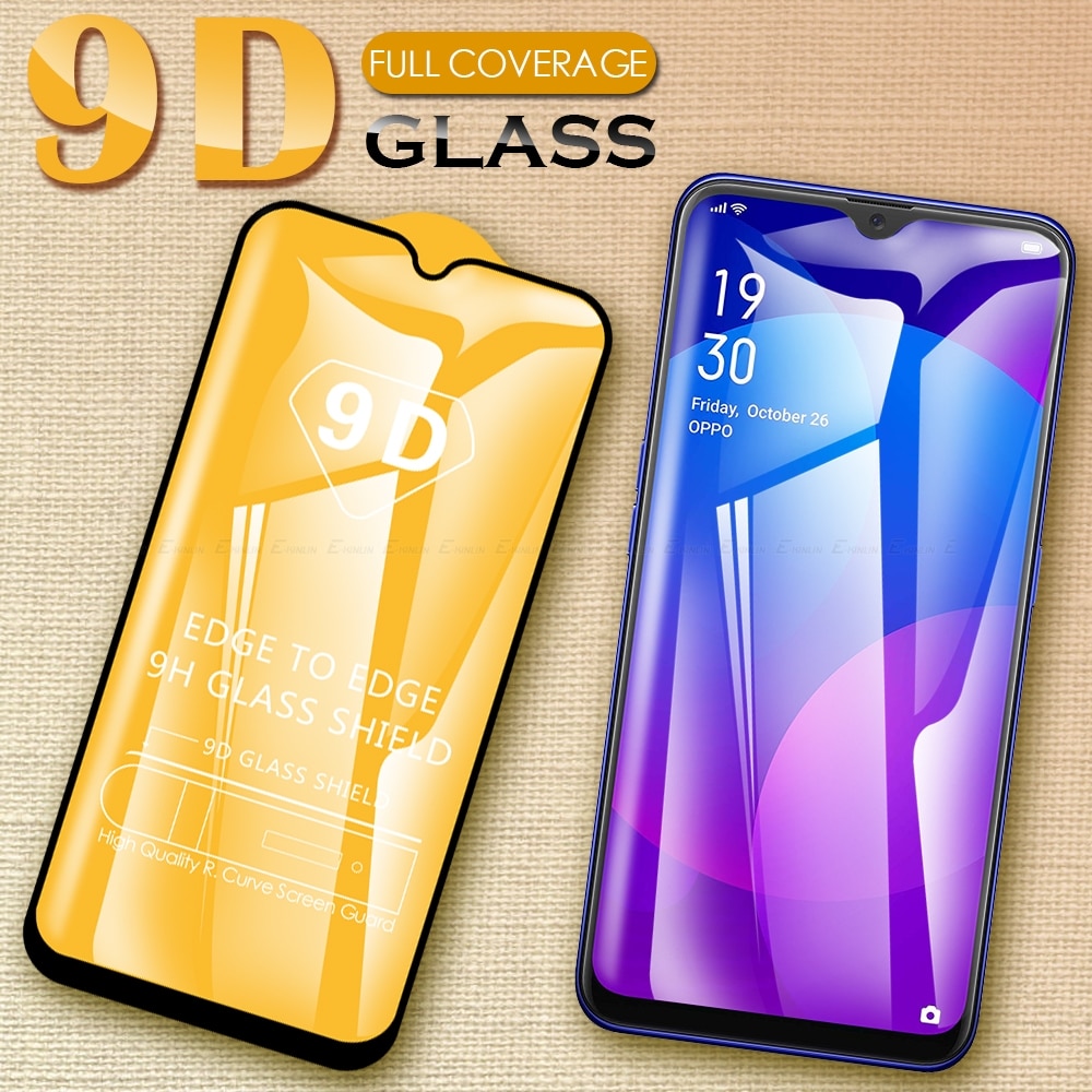 Kính Cường Lực 9d Bảo Vệ Toàn Màn Hình Cho Oppo Realme 7i C17 V5 V3 Q2I 7 X7 Q2 Pro C17 C15 C12 C11 6 6s X50 Pro Nrzo 20 Find X2 Pro A52 A72 A92