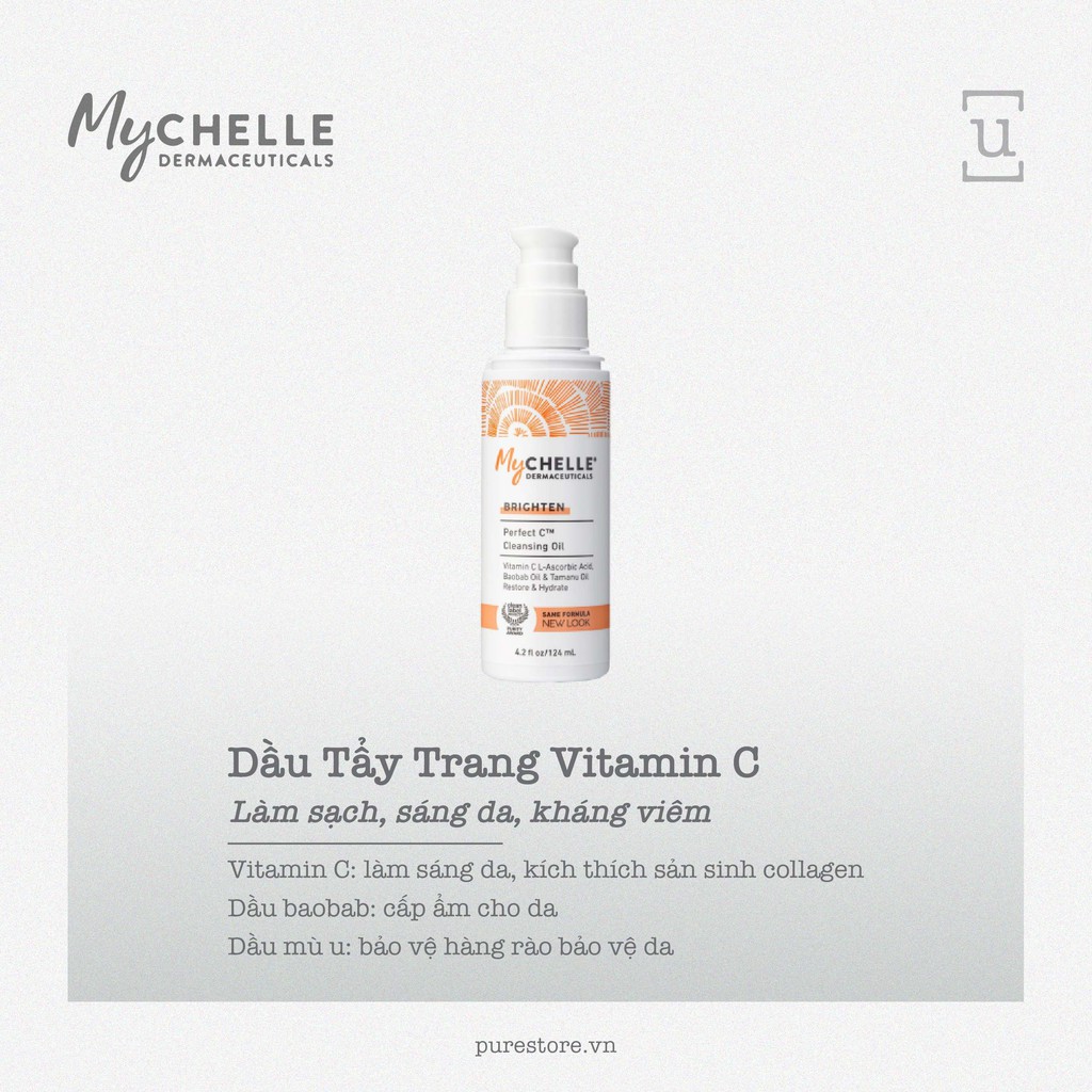 mychelle perfect c cleansing oil