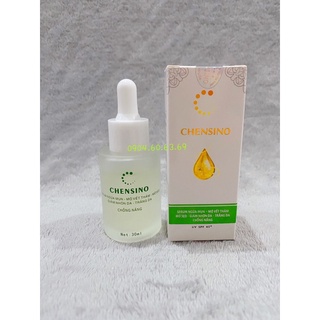 Serum chensino 30ml ngừa mụn-mờ vết thâm-mờ sẹo-giảm nhờn da-trắng da chống nắng