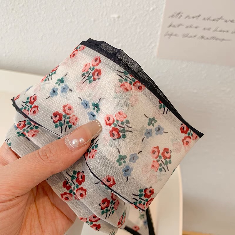 Khăn quàng cổ kiêm dây buộc tóc vintage Hàn Quốc⚡️ 𝐅𝐑𝐄𝐄 𝐒𝐇𝐈𝐏 ⚡️ Sự lựa chọn cho cô nàng Trendy - Mã TB2