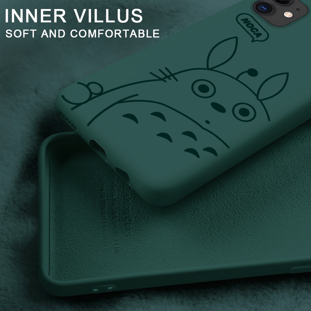 Mềm Ốp Điện Thoại silicone Dẻo Chống Sốc In Hình ghibli miyazaki hayao Cho samsung galaxy a01 a11 a21s a31 a51 a71 a90 5g