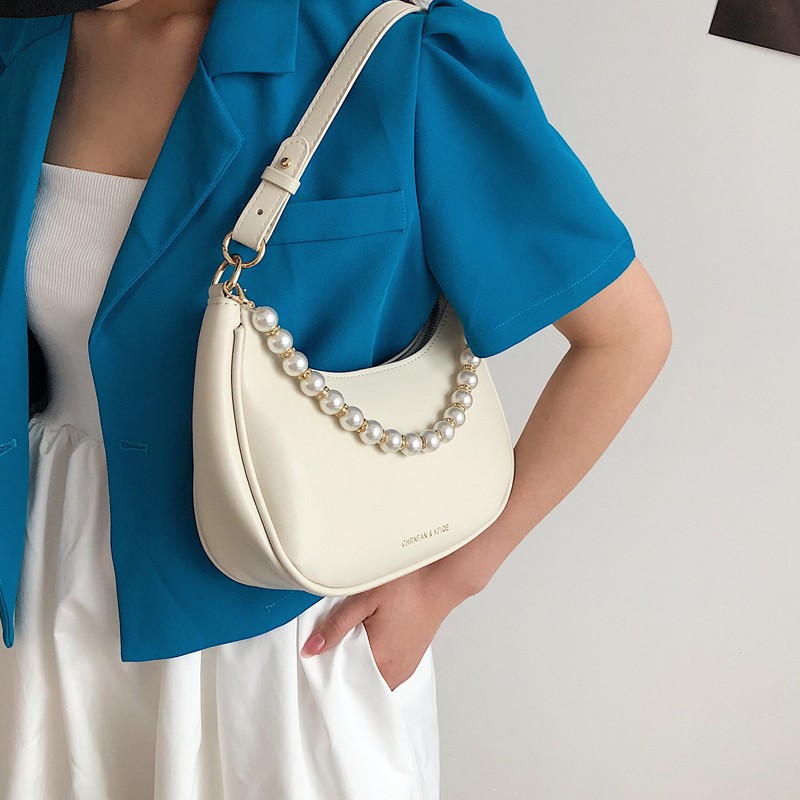 Túi kẹp nách nữ mới nhất 2021 phong cách sang chảnh, châu Âu