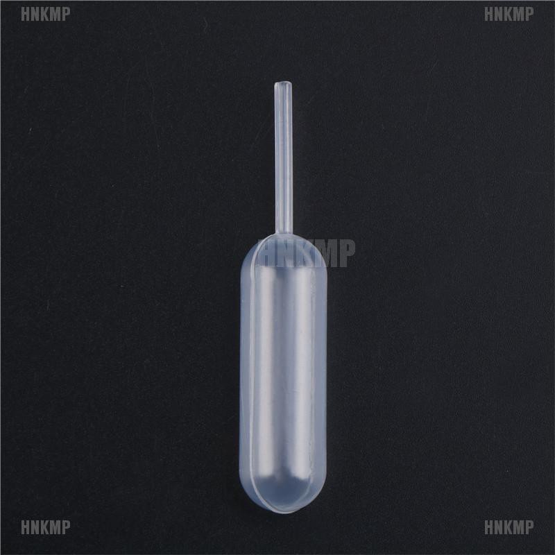 HNKMP 100pcs Plastic Squeeze 4ml Transfer Dropper Disposable Pipettes For Cupcake
