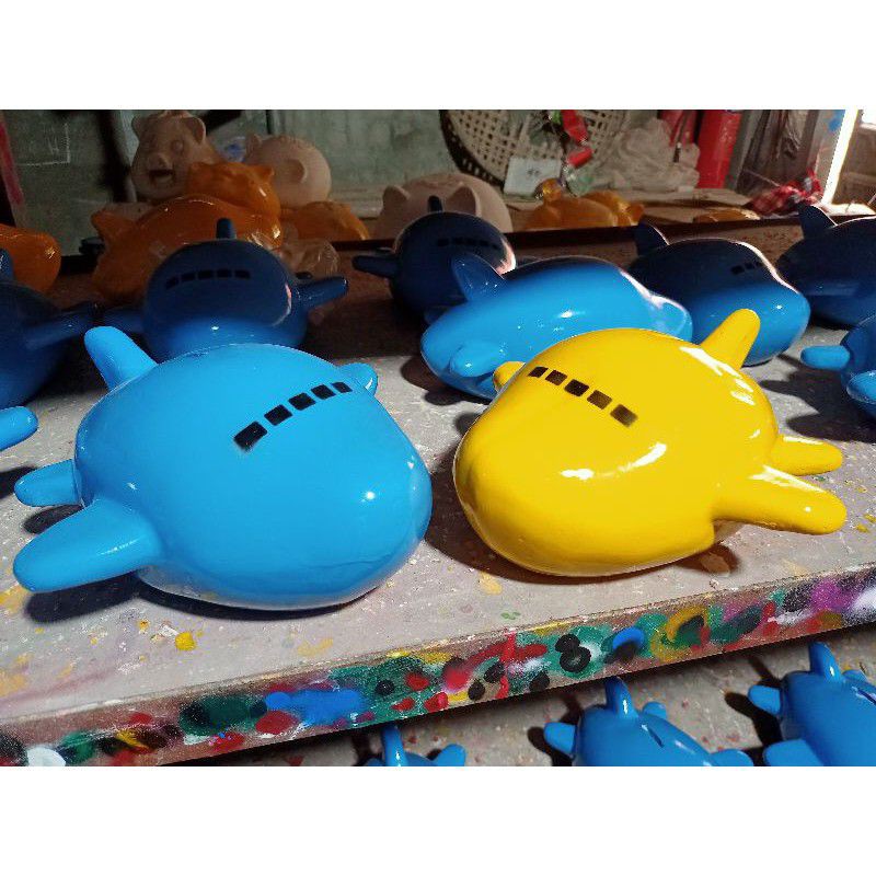 Máy Bay tiết kiệm - Lợn đất tiết kiệm - Heo đất cute