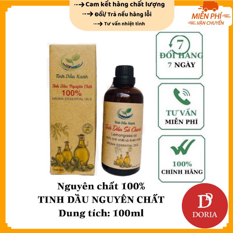 Tinh Dầu Xông Thơm Phòng Tinh dầu xanh 100ml