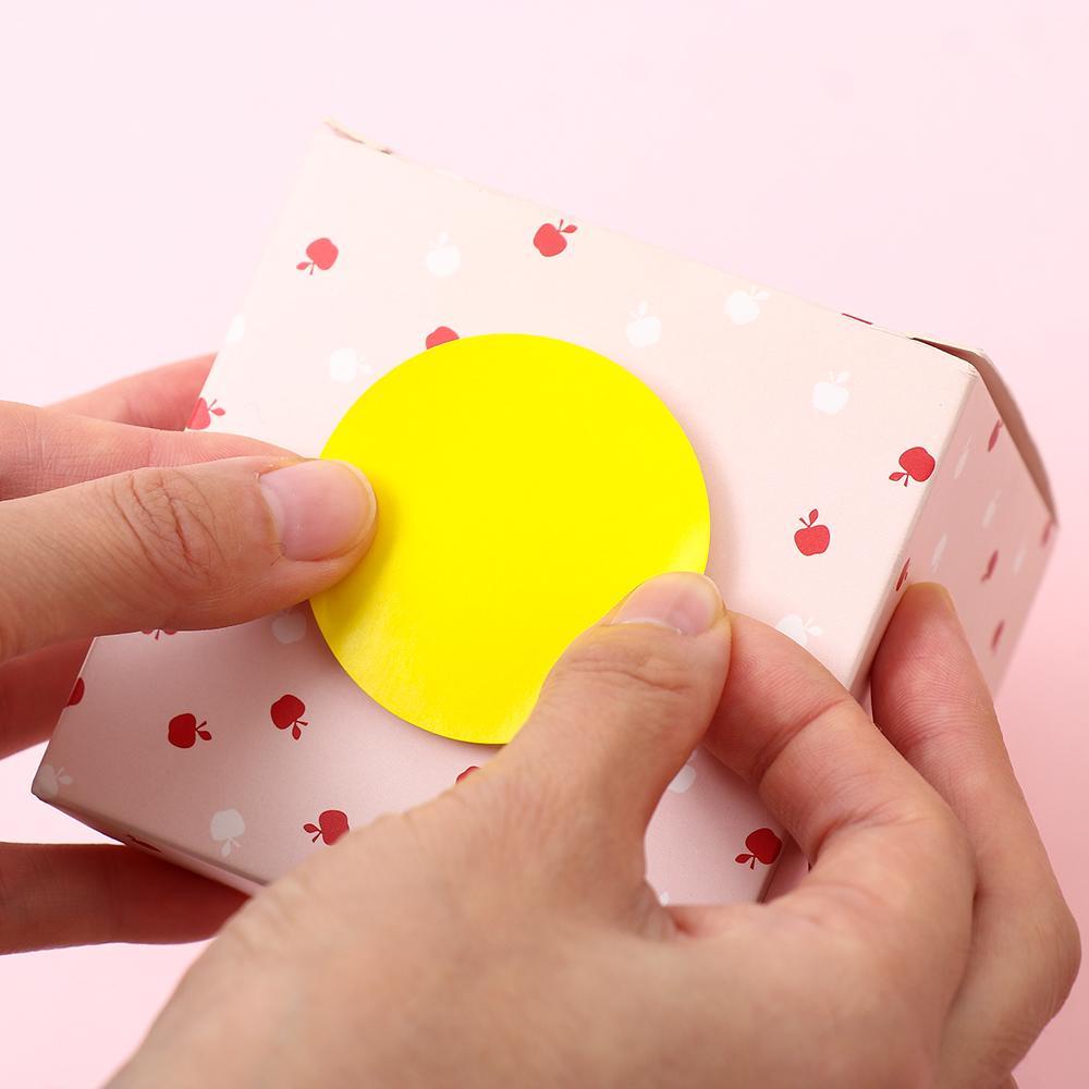 FAY Nhãn Dán Hình Tròn Cách Nhiệt Trực Tiếp Dành Cho Thiết Kế Logo DIY