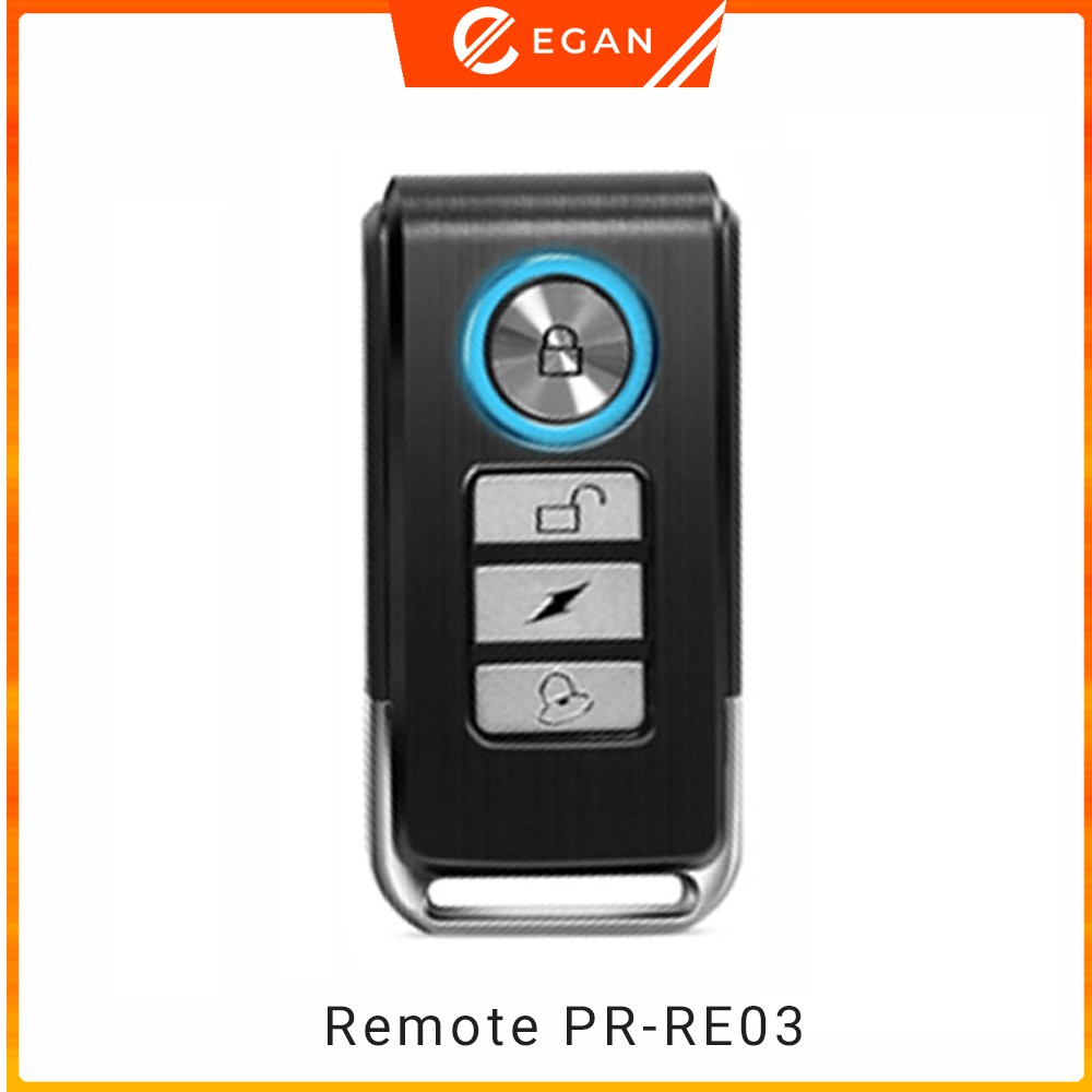 Remote điều khiển từ xa thiết bị chống trộm mở cửa PINGRON PR-RE03