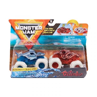 Ô tô chiến xe đối đầu Monster Jam MONSTER JAM 6055949 - Giao hàng ngẫu nhiên