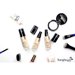 Kem Nền Catrice 18h All Matt Plus Shine Control Make Up