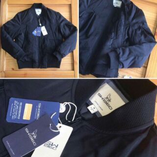Áo nam - Áo khoác lông vũ - Bomber lông vũ, dư VNXK - Chất Store
