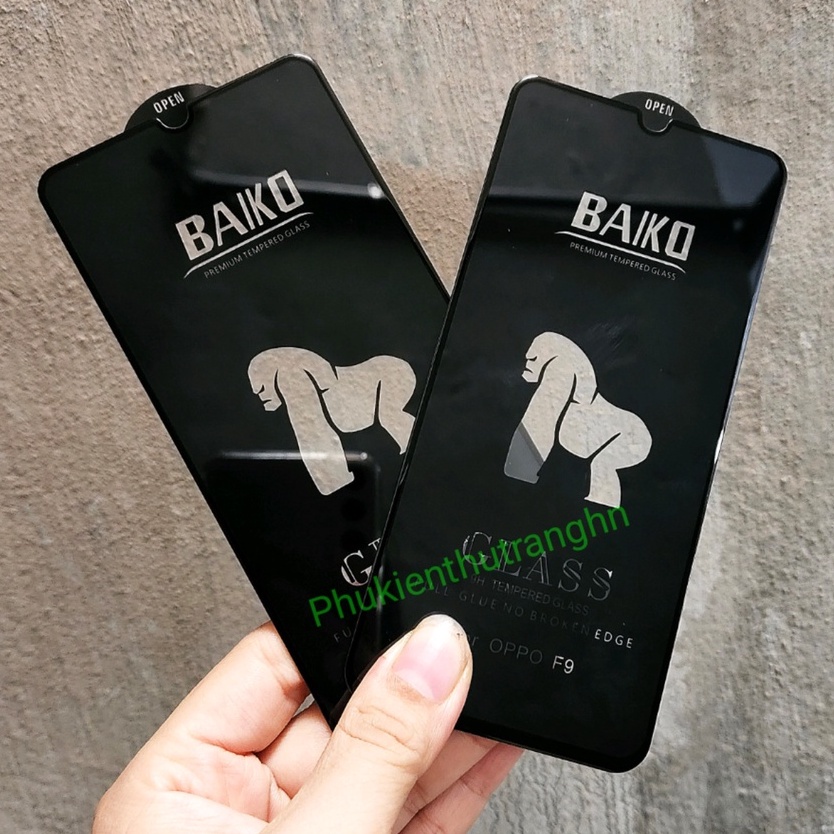 Cường lực Full màn BAIKO cao cấp Realme 5 Pro Realme Q Realme 3 3 Pro Realme 2 Pro Realme X2 XT cảm 