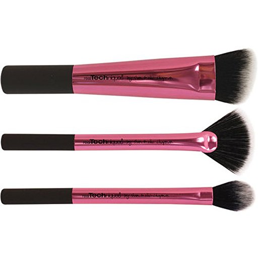 Bộ 3 Cọ Trang Điểm Tạo Khối Mặt Hoàn Hảo Real Techniques Sculpting Set (Collector's Edition)